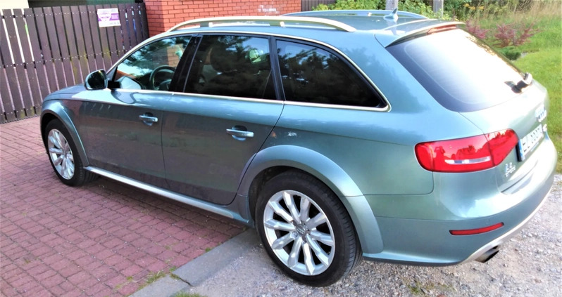 Audi A4 Allroad cena 42500 przebieg: 231000, rok produkcji 2009 z Łódź małe 56